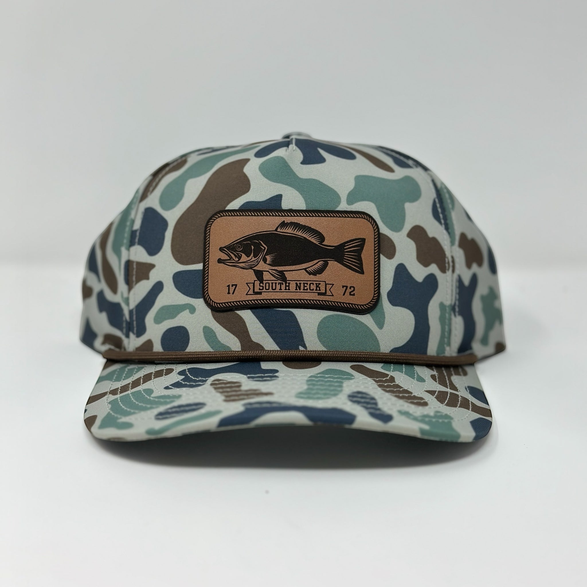 Large Neck Bass | Performance Rope Hat