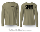 Southern Proper Red Neck LS TEE